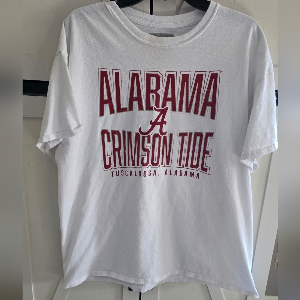 White Alabama Crimson Tide T-Shirt
